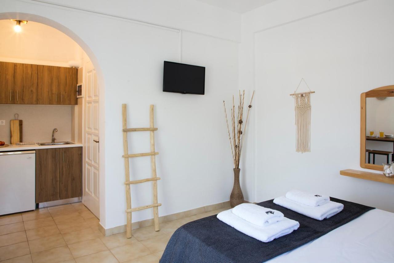 Paros King Aparthotel อลิกิ ภายนอก รูปภาพ