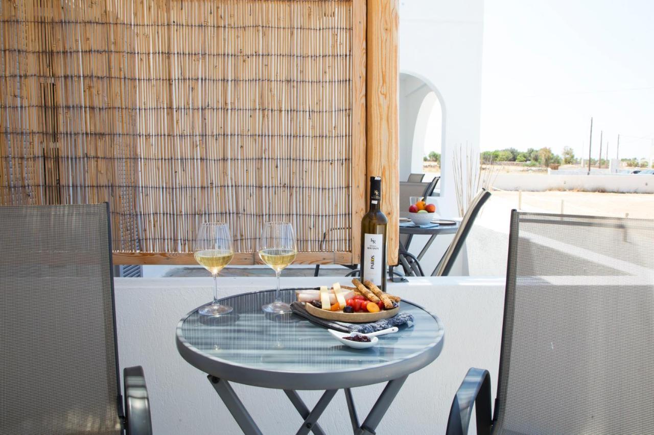Paros King Aparthotel อลิกิ ภายนอก รูปภาพ