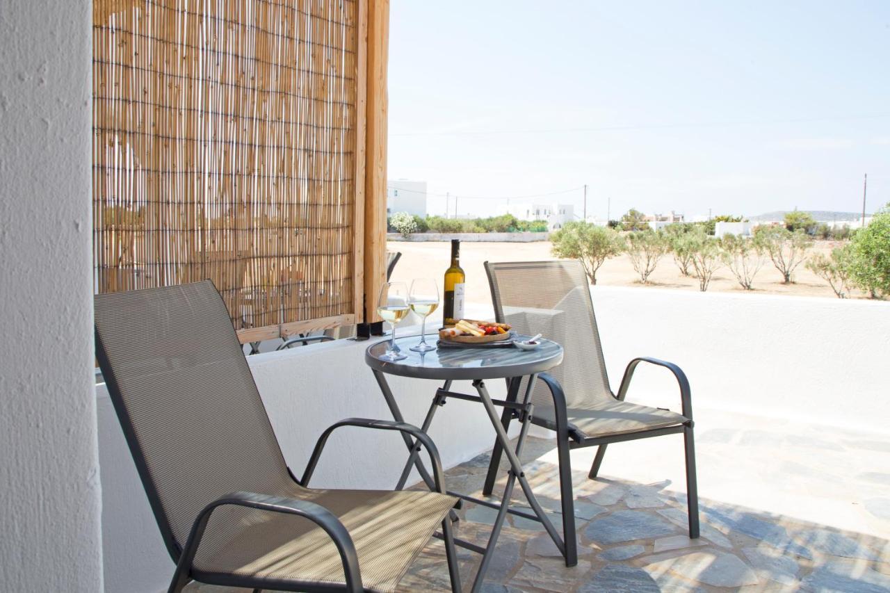 Paros King Aparthotel อลิกิ ภายนอก รูปภาพ