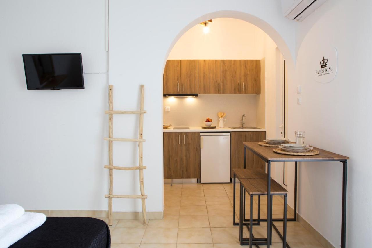 Paros King Aparthotel อลิกิ ภายนอก รูปภาพ