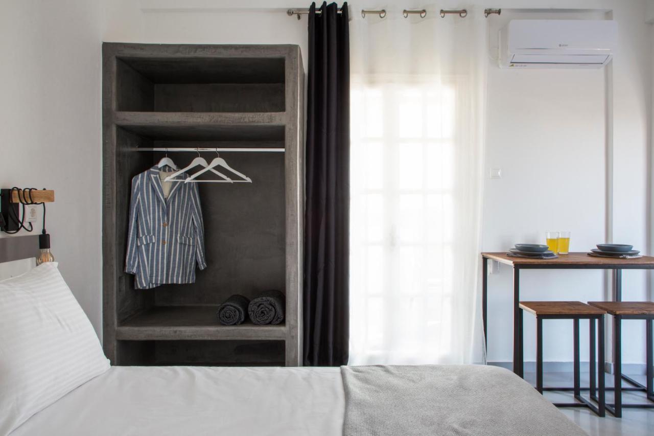 Paros King Aparthotel อลิกิ ภายนอก รูปภาพ
