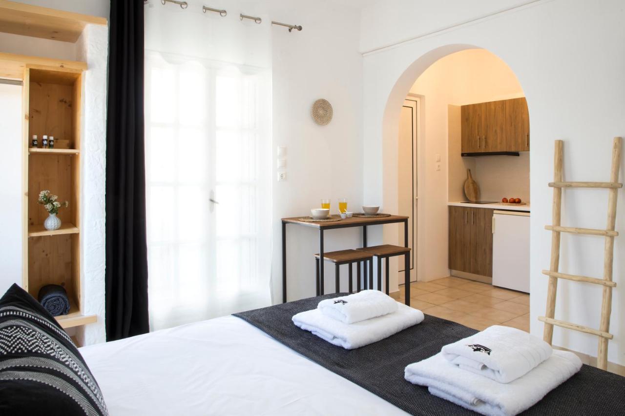 Paros King Aparthotel อลิกิ ภายนอก รูปภาพ