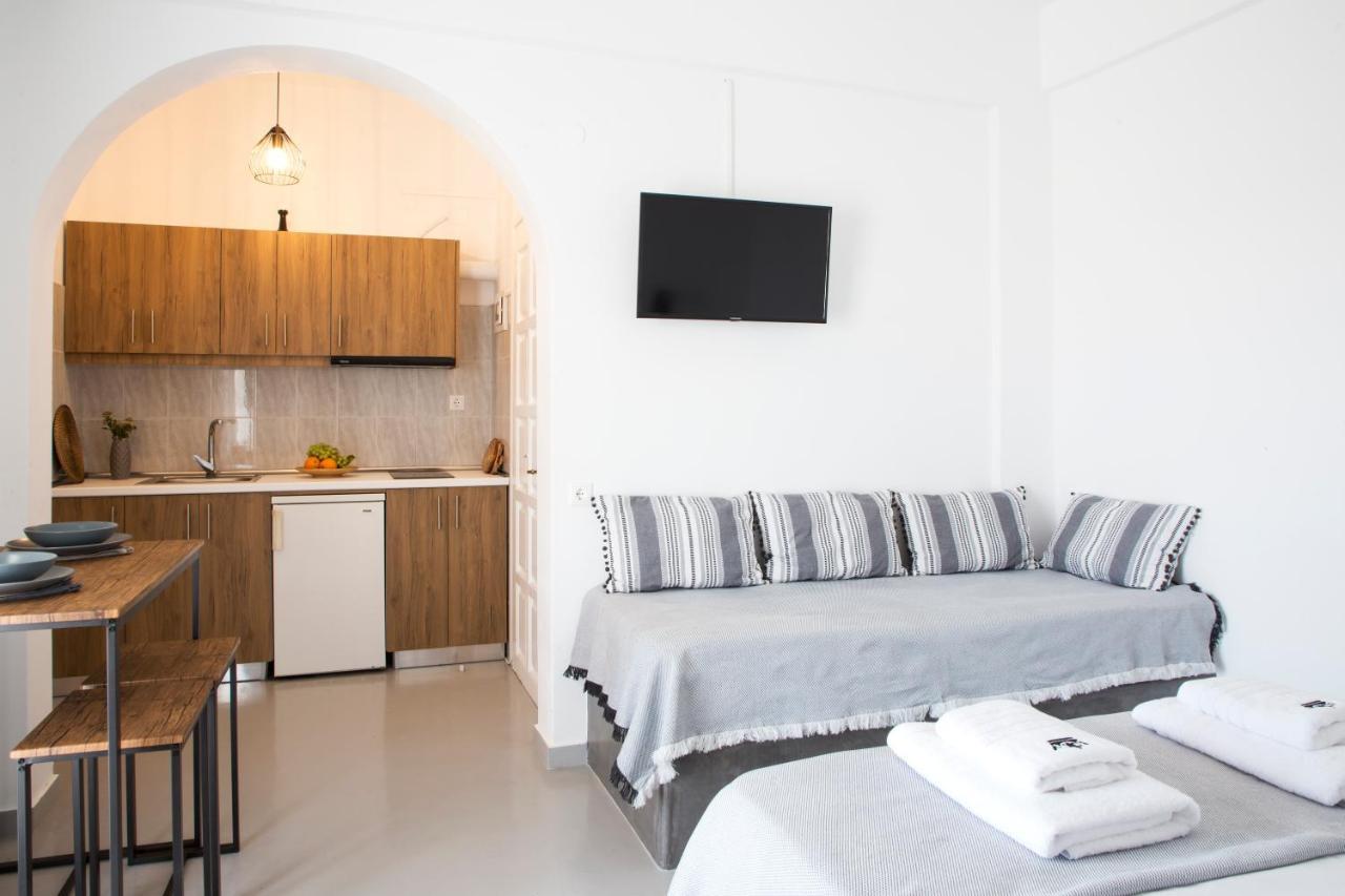 Paros King Aparthotel อลิกิ ภายนอก รูปภาพ