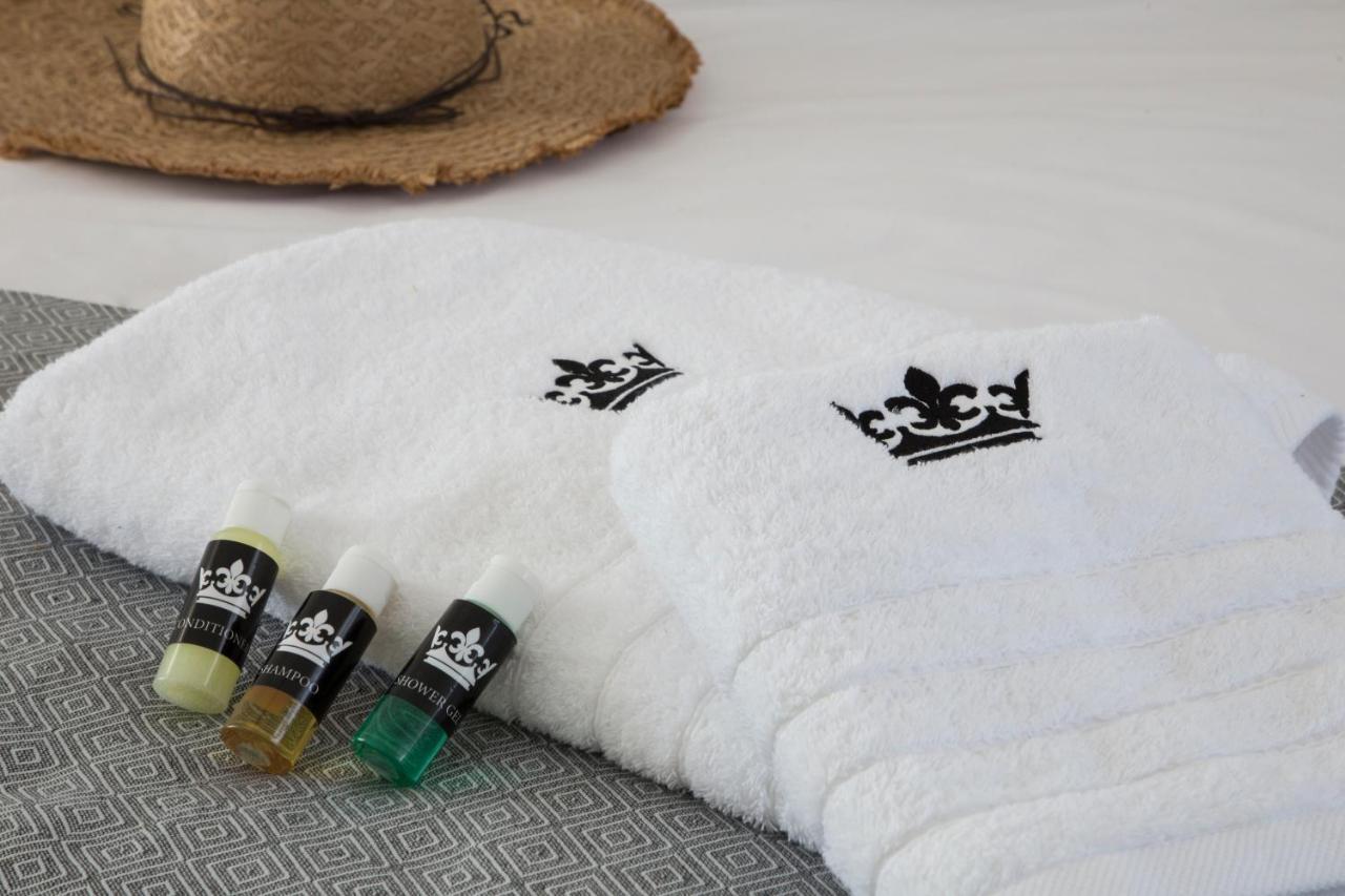Paros King Aparthotel อลิกิ ภายนอก รูปภาพ