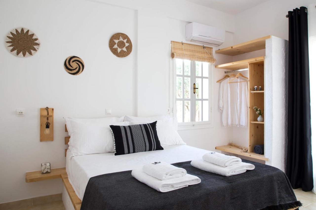Paros King Aparthotel อลิกิ ภายนอก รูปภาพ