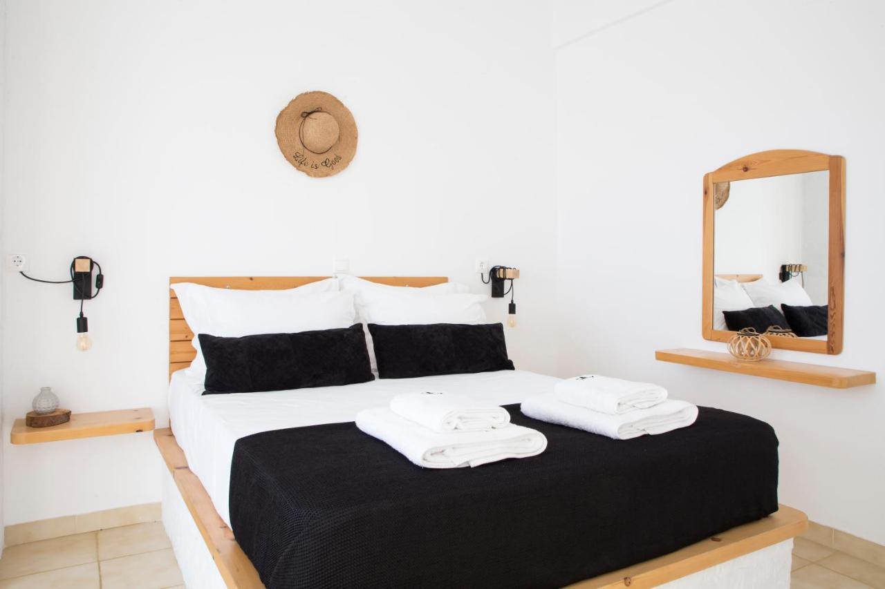 Paros King Aparthotel อลิกิ ภายนอก รูปภาพ