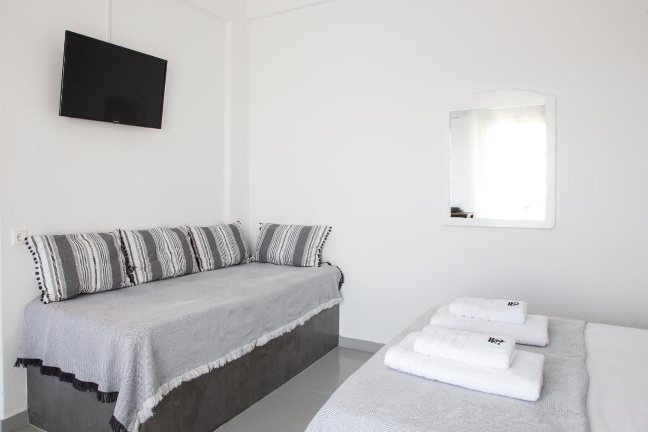 Paros King Aparthotel อลิกิ ภายนอก รูปภาพ