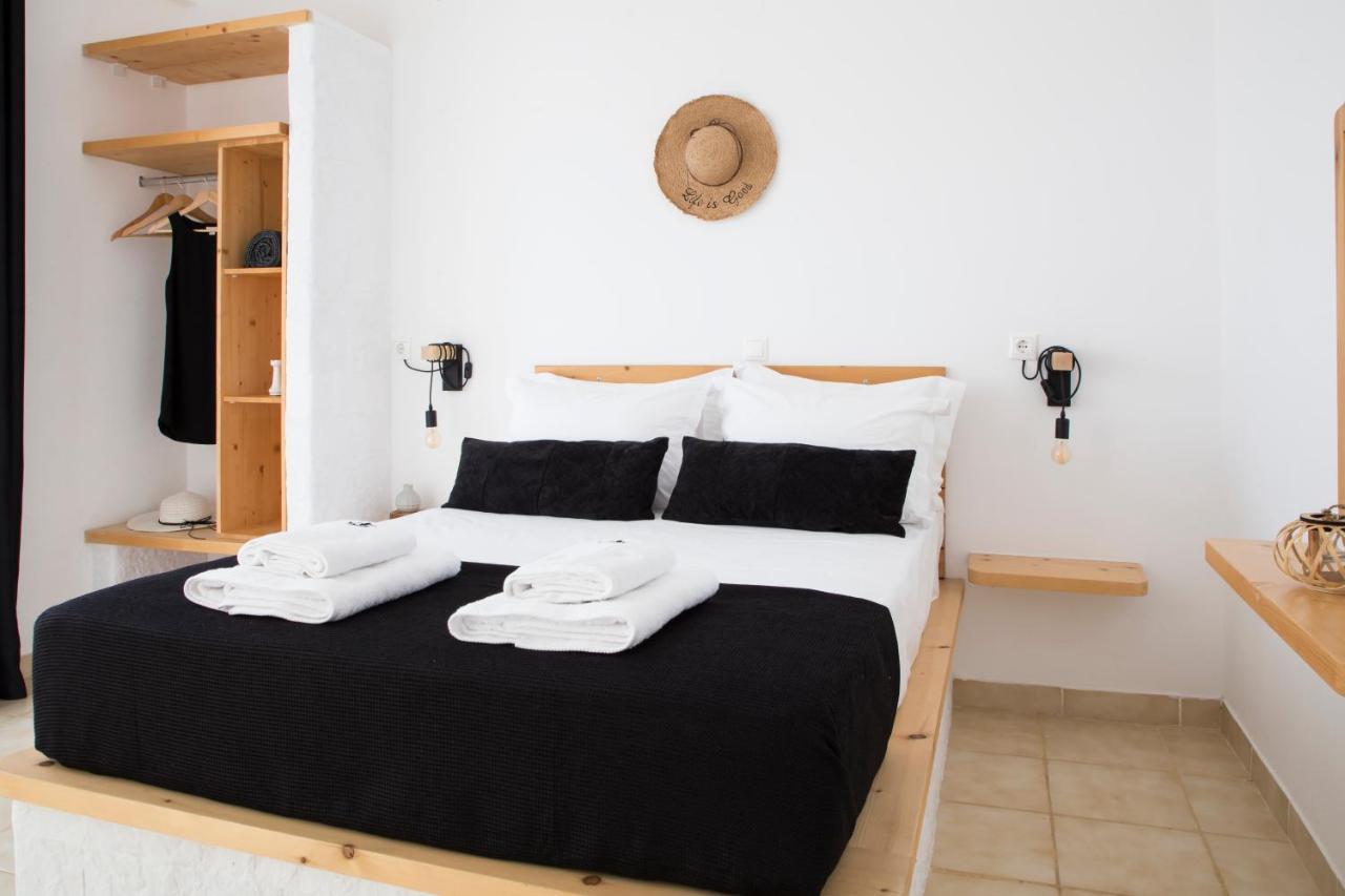 Paros King Aparthotel อลิกิ ภายนอก รูปภาพ