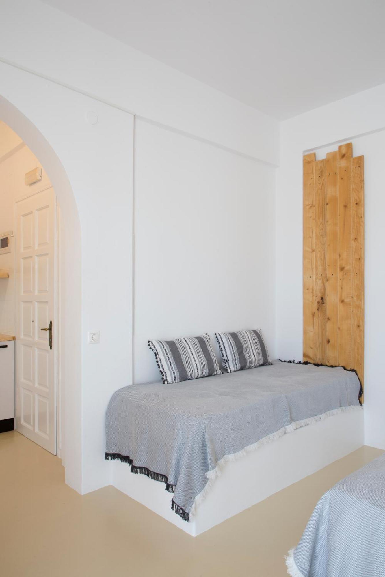 Paros King Aparthotel อลิกิ ภายนอก รูปภาพ