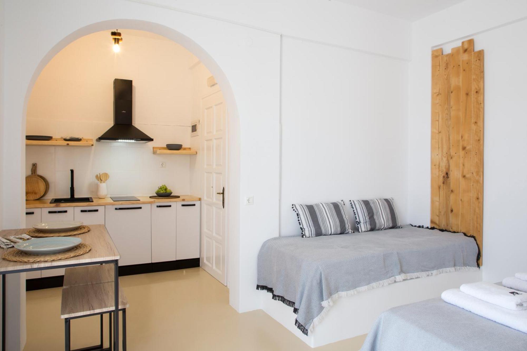 Paros King Aparthotel อลิกิ ภายนอก รูปภาพ