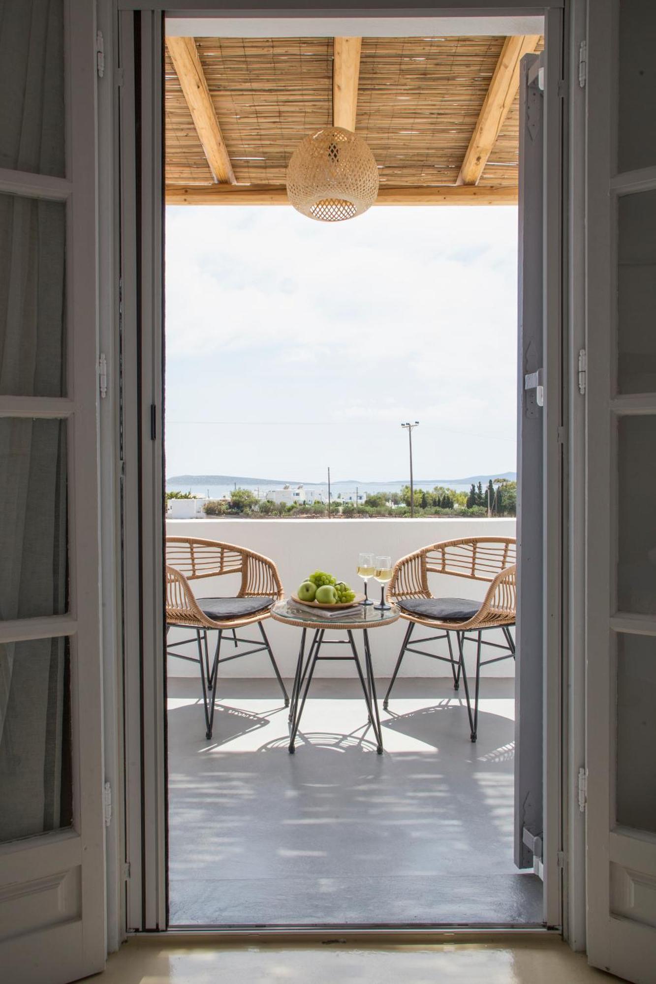 Paros King Aparthotel อลิกิ ภายนอก รูปภาพ