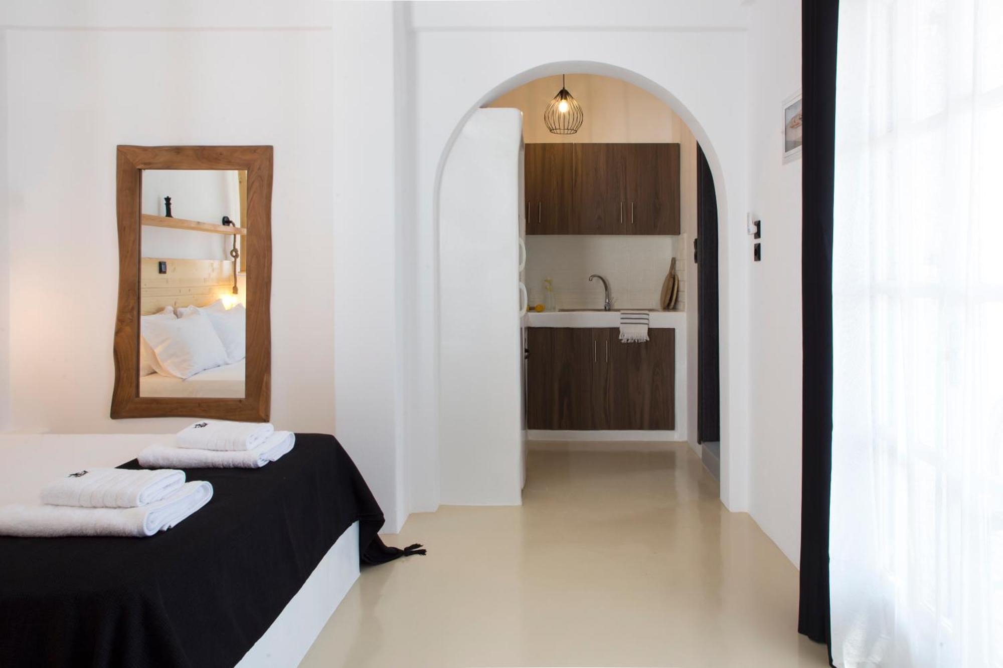 Paros King Aparthotel อลิกิ ภายนอก รูปภาพ