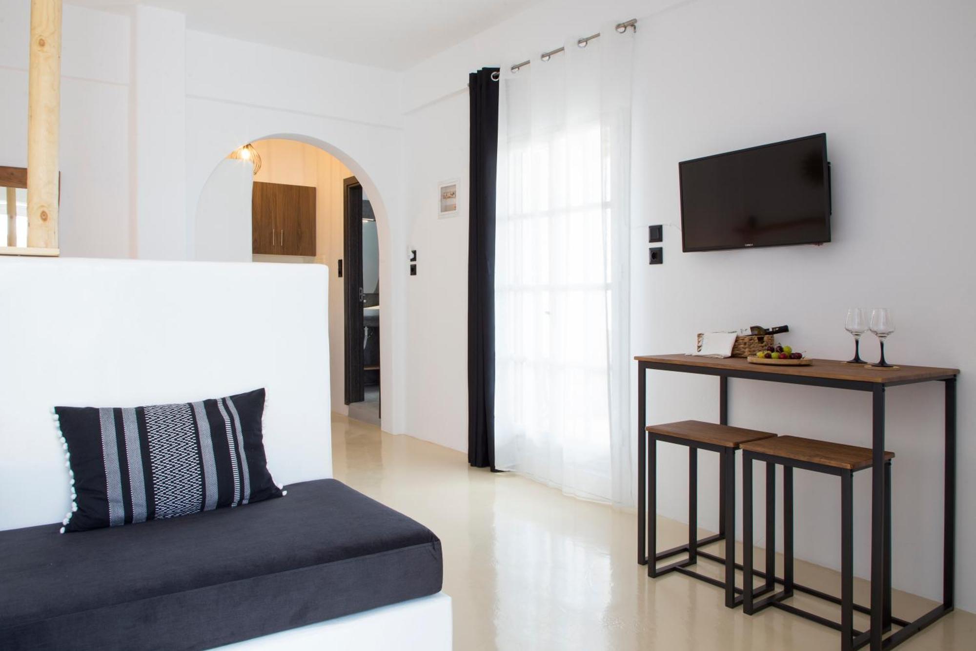 Paros King Aparthotel อลิกิ ภายนอก รูปภาพ