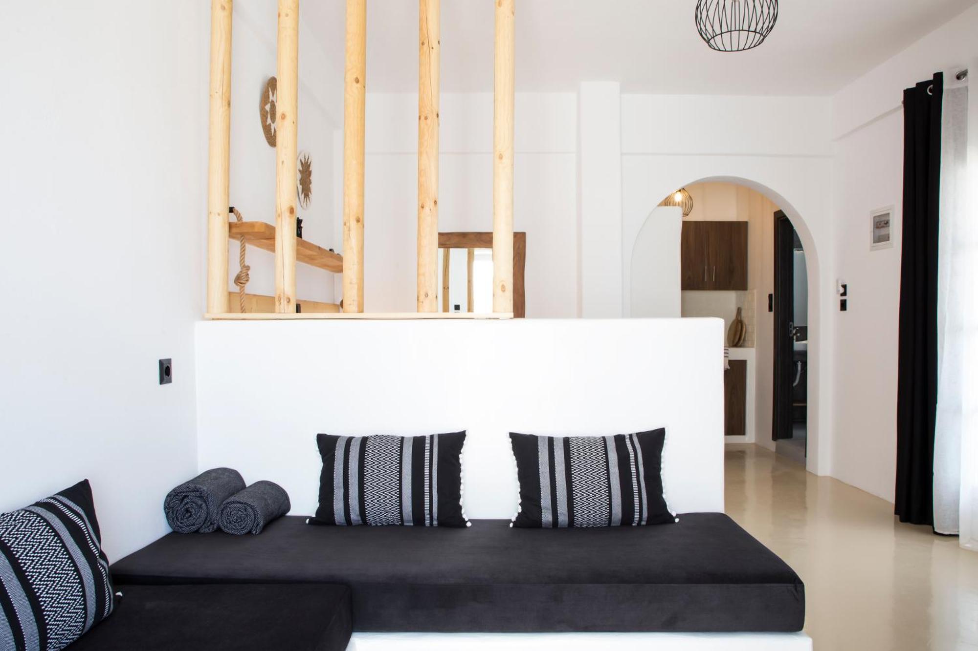 Paros King Aparthotel อลิกิ ภายนอก รูปภาพ