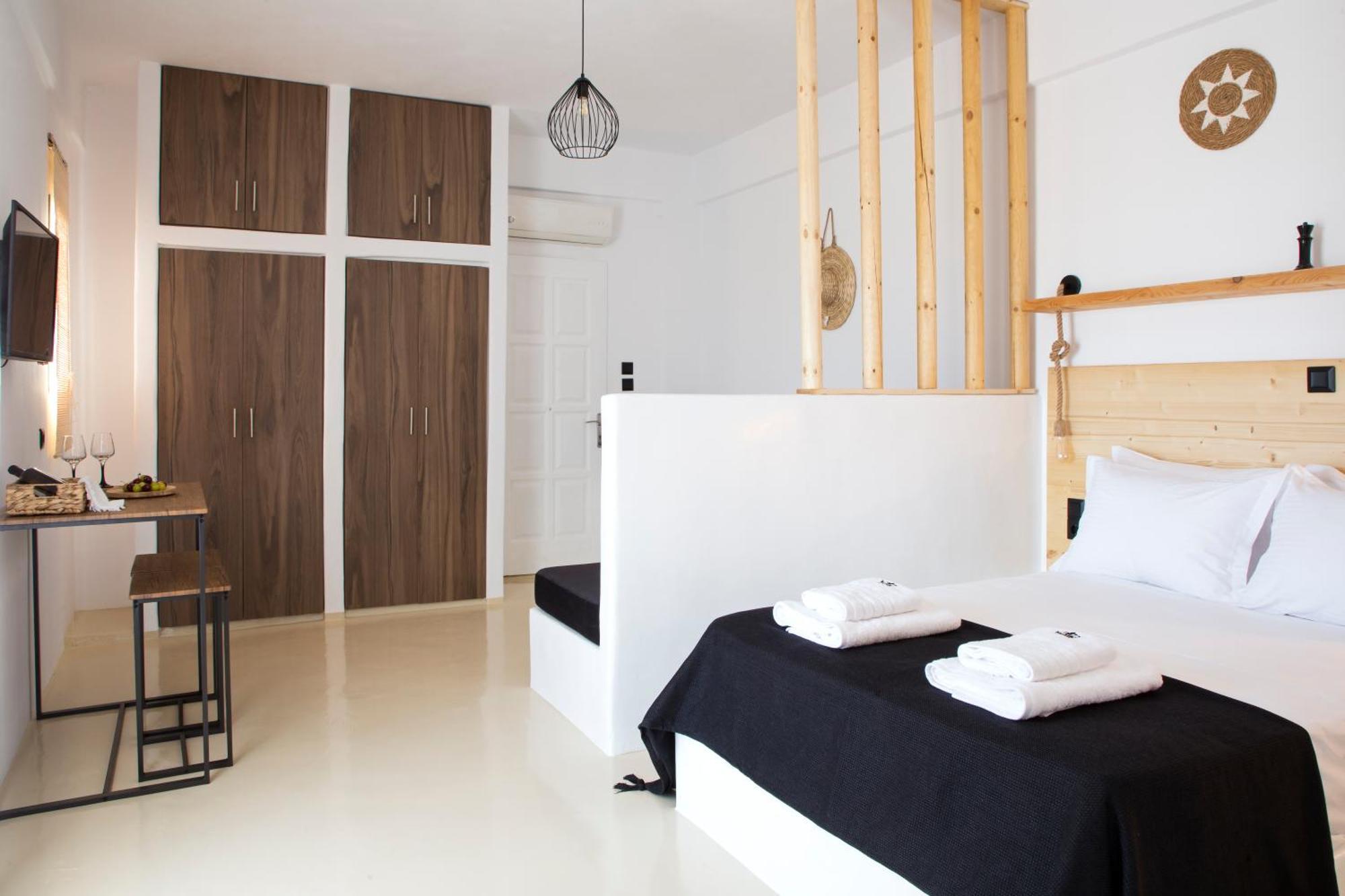 Paros King Aparthotel อลิกิ ภายนอก รูปภาพ