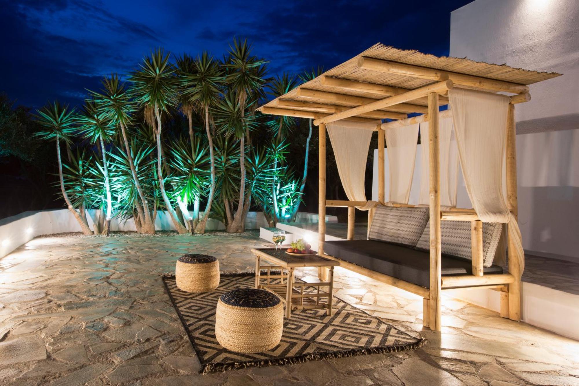 Paros King Aparthotel อลิกิ ภายนอก รูปภาพ