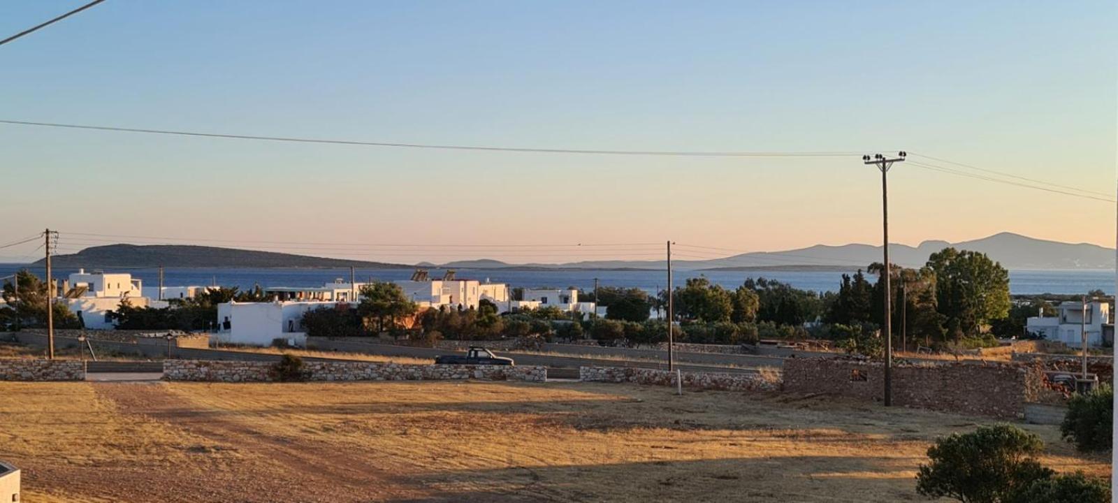 Paros King Aparthotel อลิกิ ภายนอก รูปภาพ