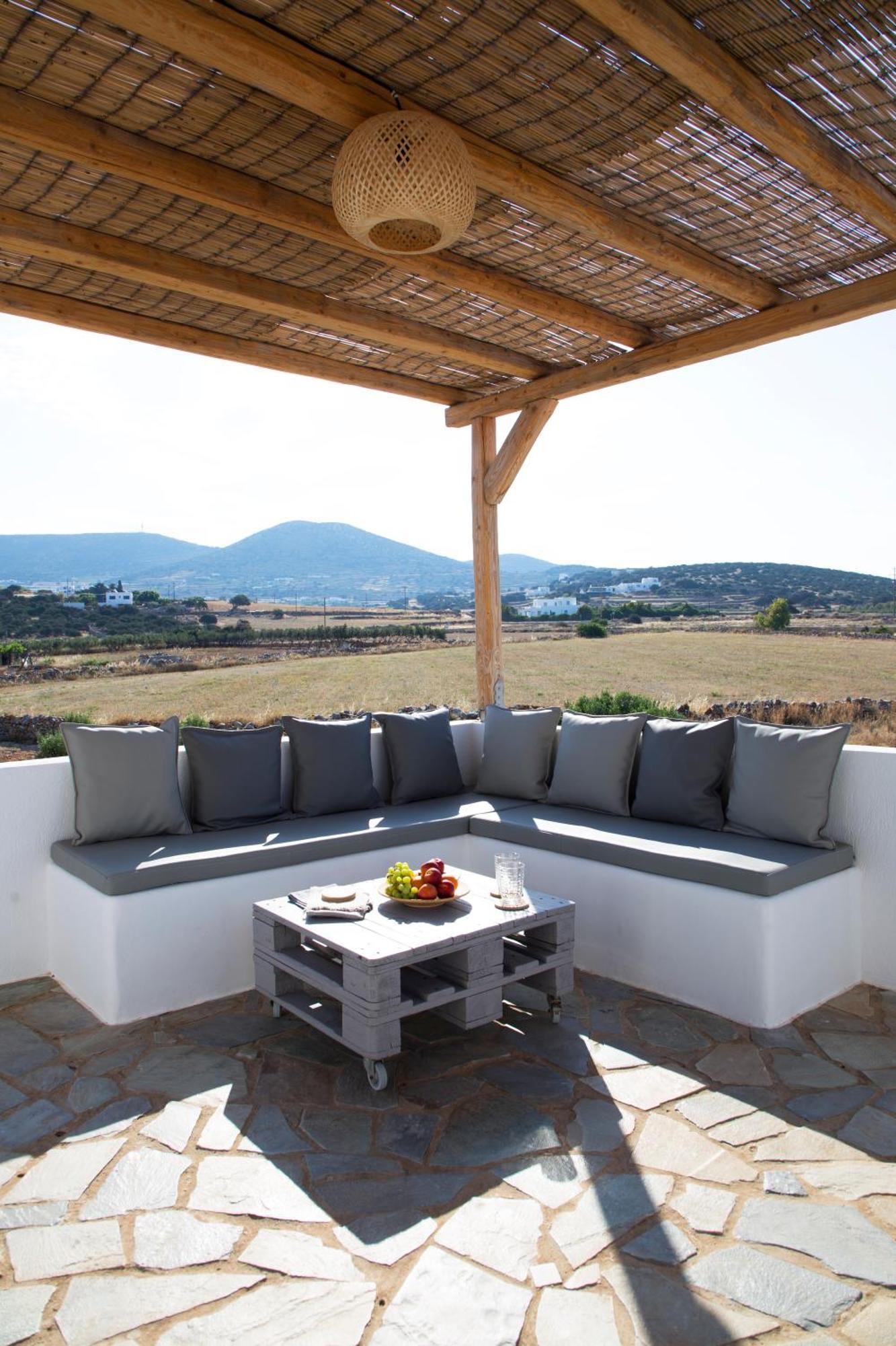Paros King Aparthotel อลิกิ ภายนอก รูปภาพ