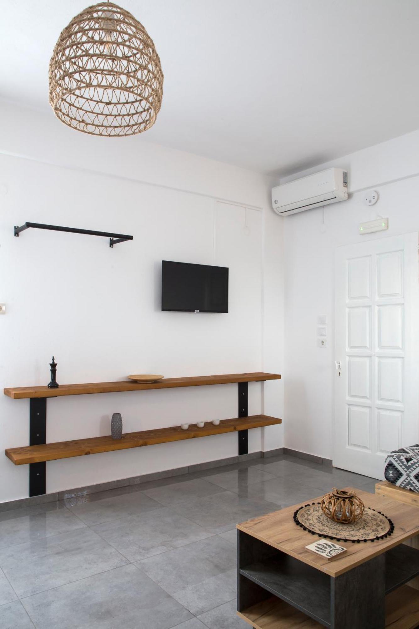 Paros King Aparthotel อลิกิ ภายนอก รูปภาพ