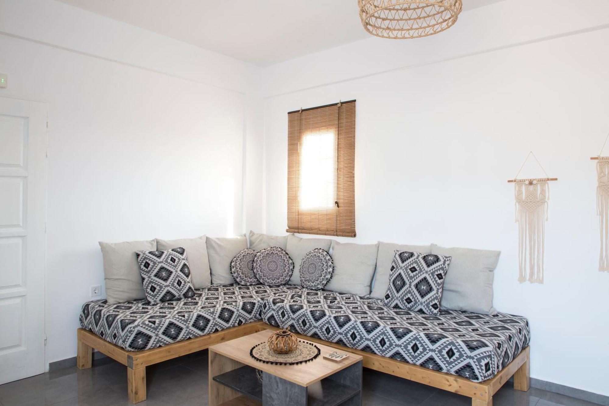 Paros King Aparthotel อลิกิ ภายนอก รูปภาพ