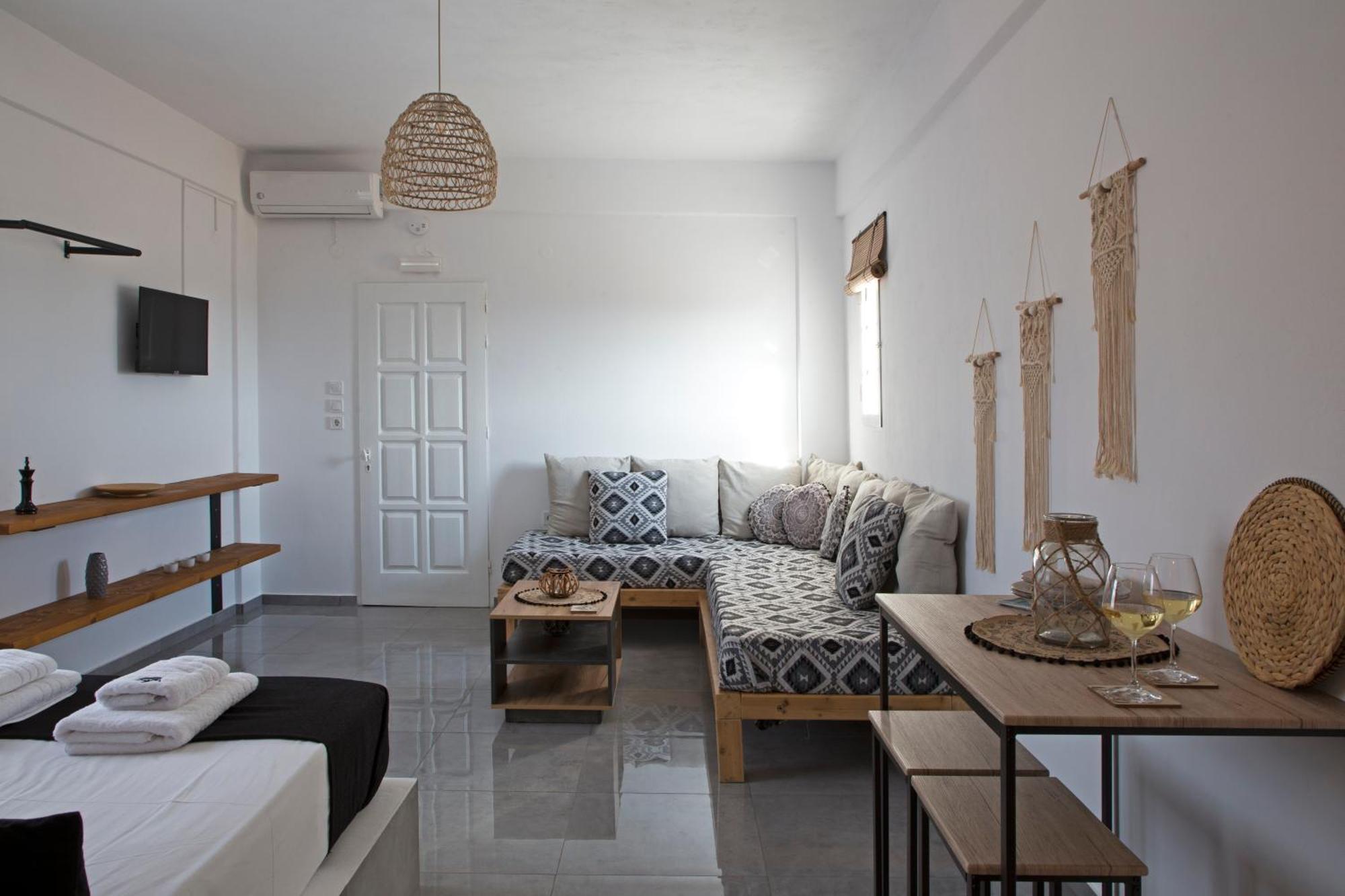 Paros King Aparthotel อลิกิ ภายนอก รูปภาพ
