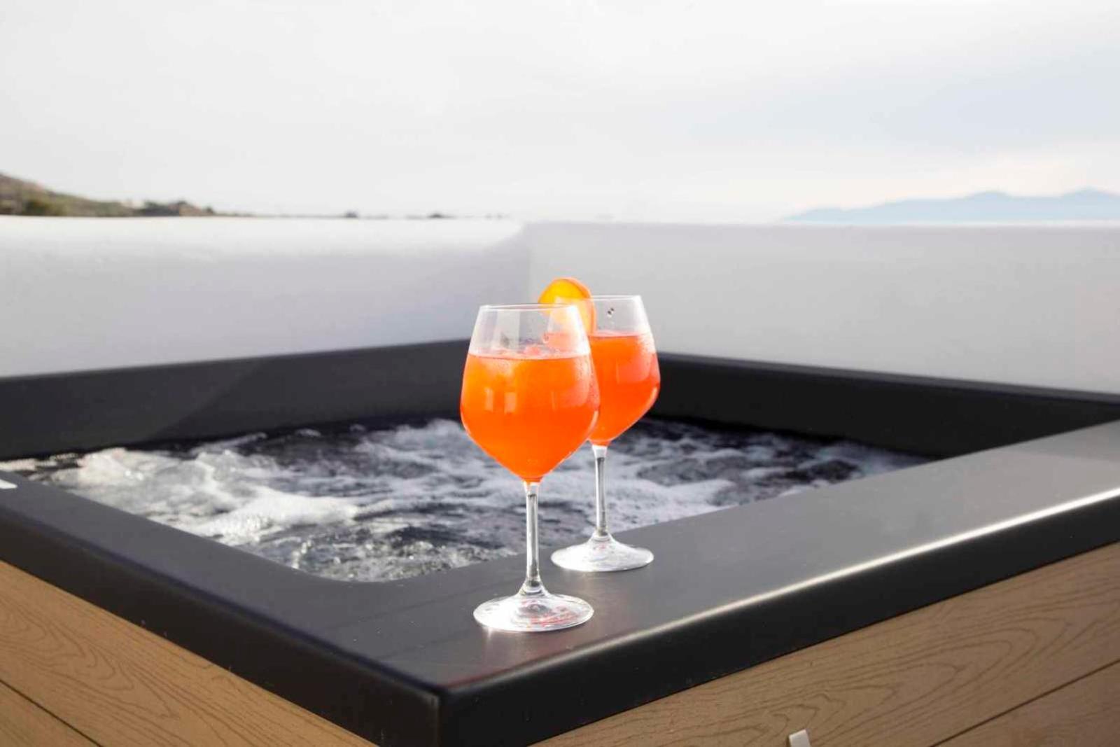 Paros King Aparthotel อลิกิ ภายนอก รูปภาพ