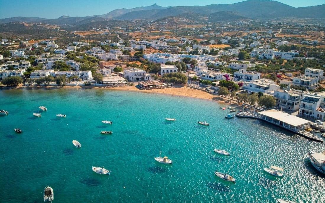 Paros King Aparthotel อลิกิ ภายนอก รูปภาพ