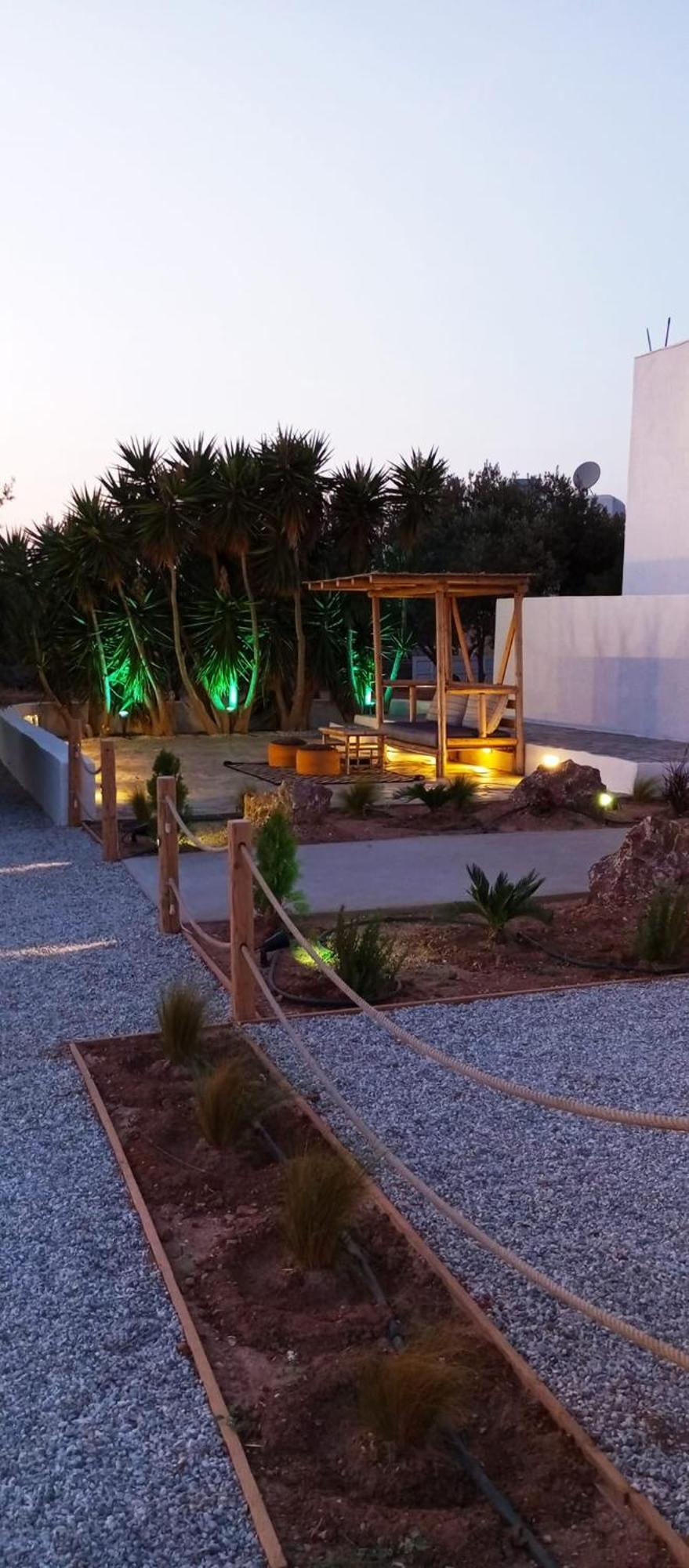 Paros King Aparthotel อลิกิ ภายนอก รูปภาพ