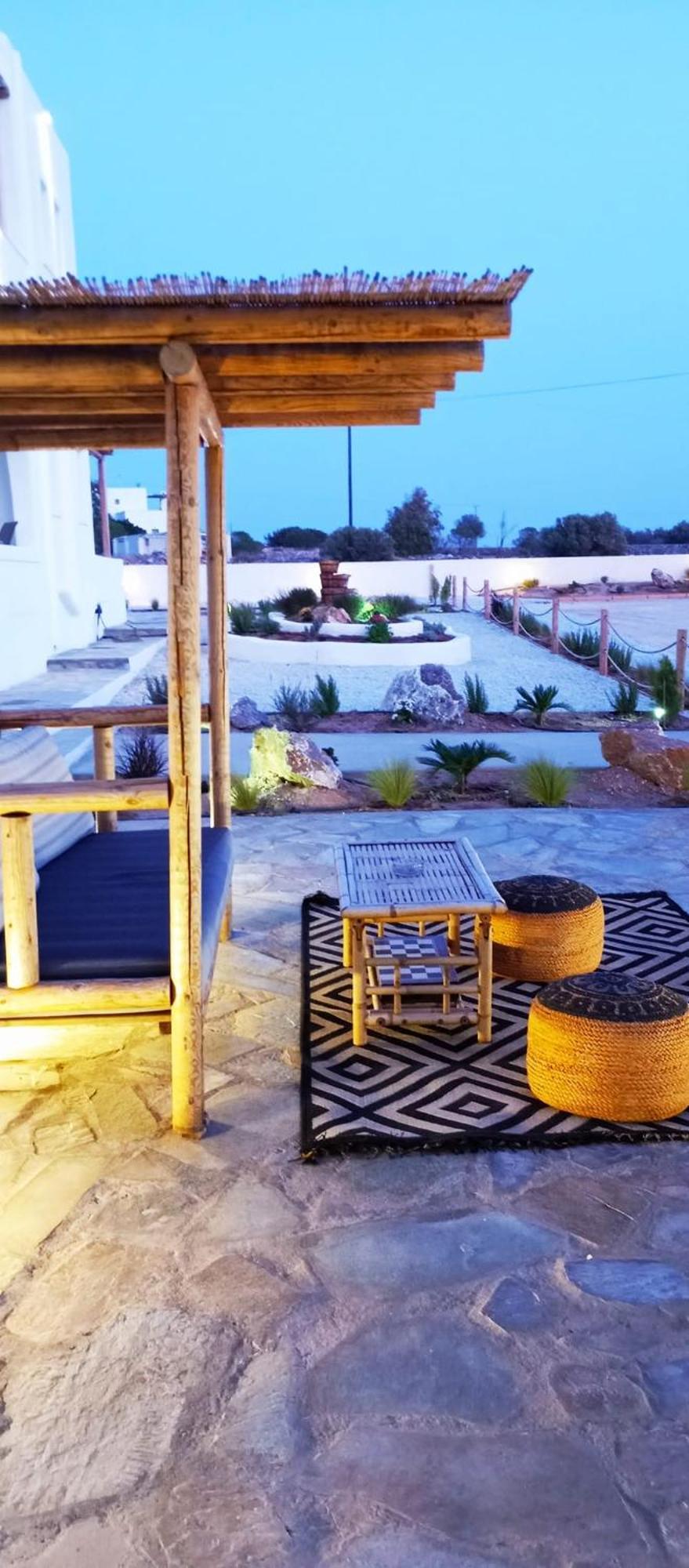 Paros King Aparthotel อลิกิ ภายนอก รูปภาพ